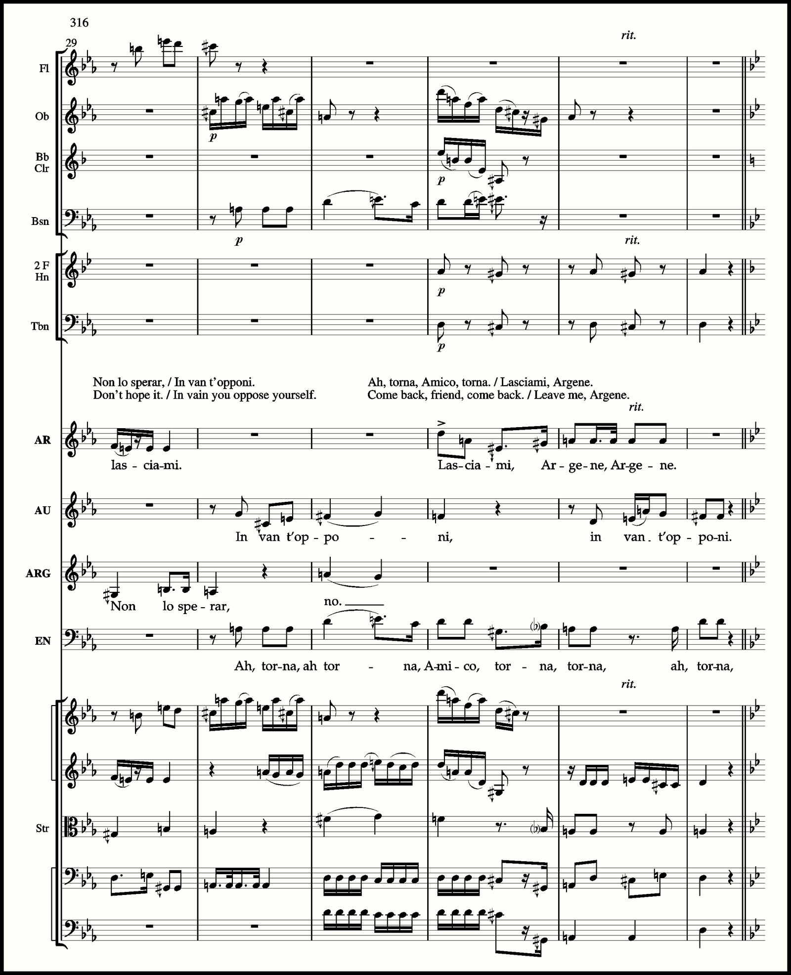 Progression score image.